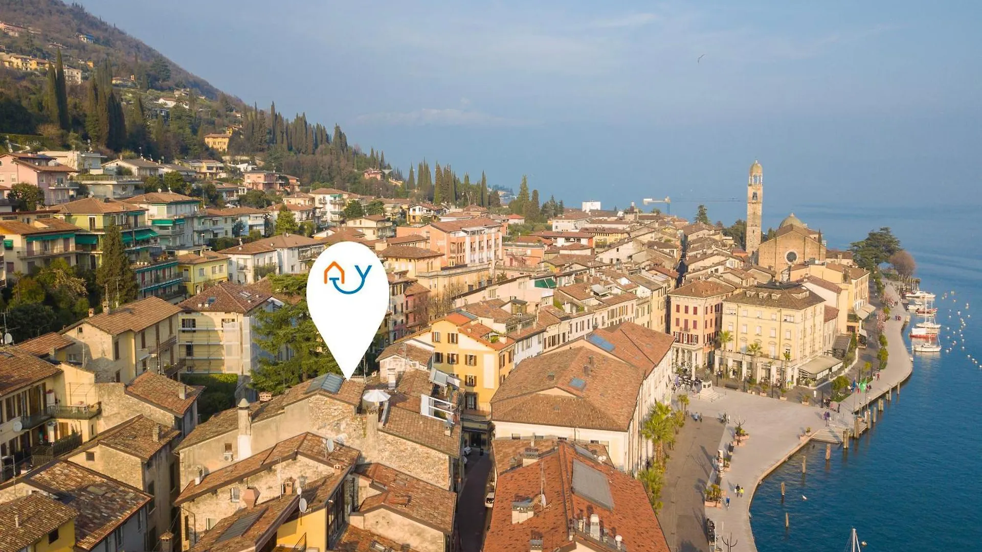 Laetitia Salo-Historic Center Near Lake - Happy Rentals Apartamento Salò